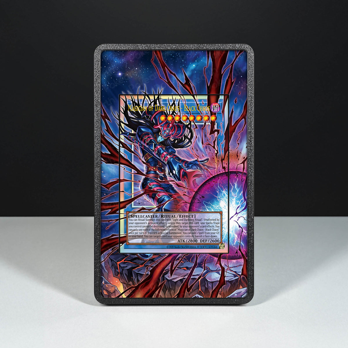 Magician of Dark Chaos - Black Chaos 027 - Yu-Gi-Oh! Extended Artwork Display Case