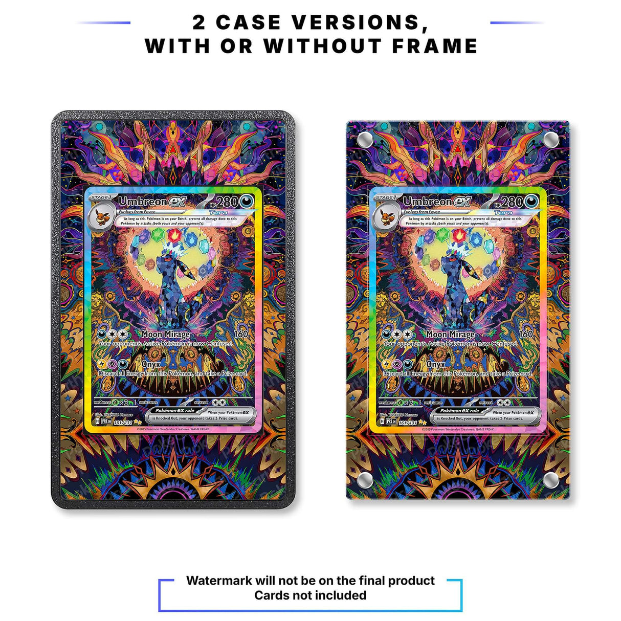 Pokémon Extended Artwork Display Case - Display Case Extended Artwork Pokearth