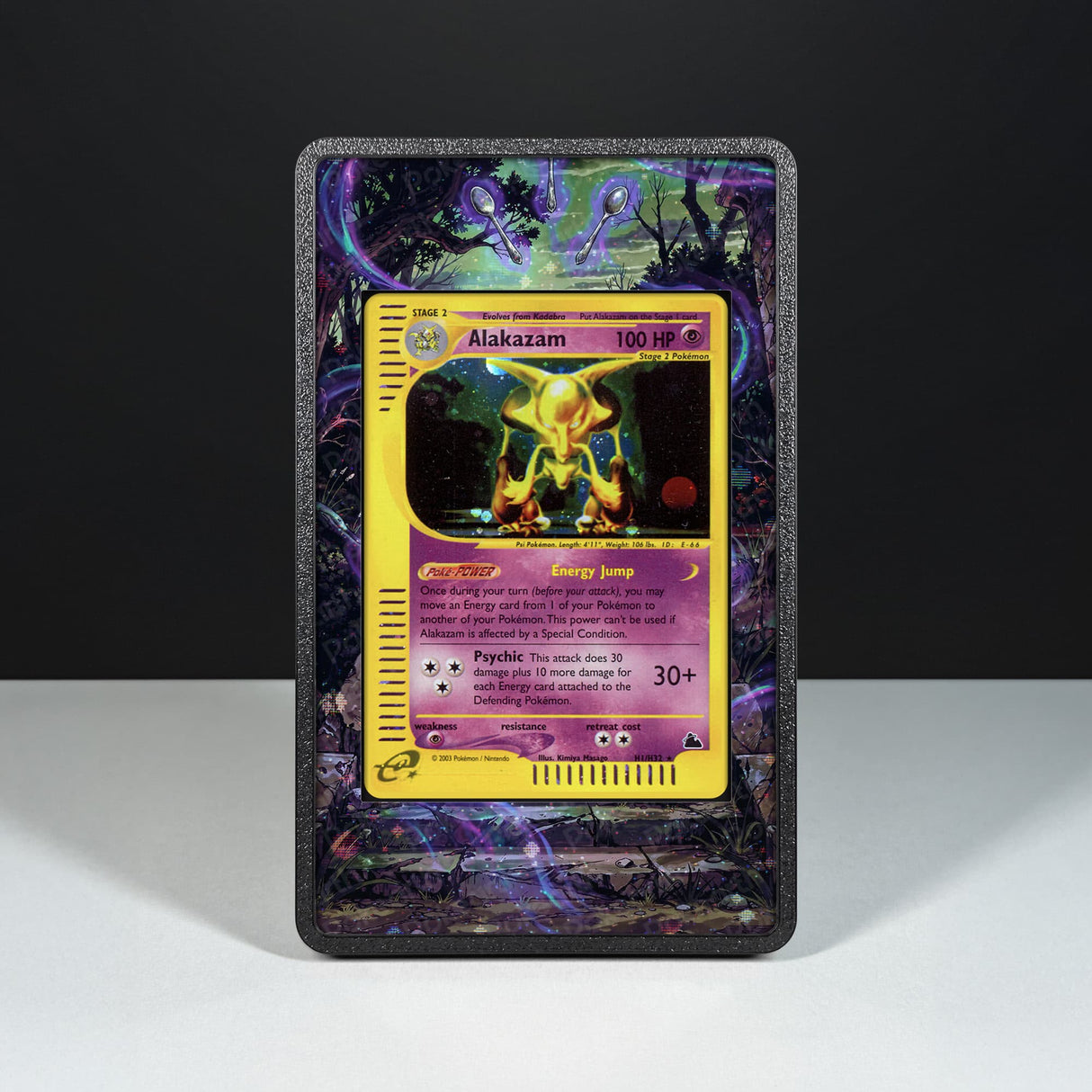 Alakazam H1/H32 - Etui mit erweitertem Artwork für Pokémon-Karten