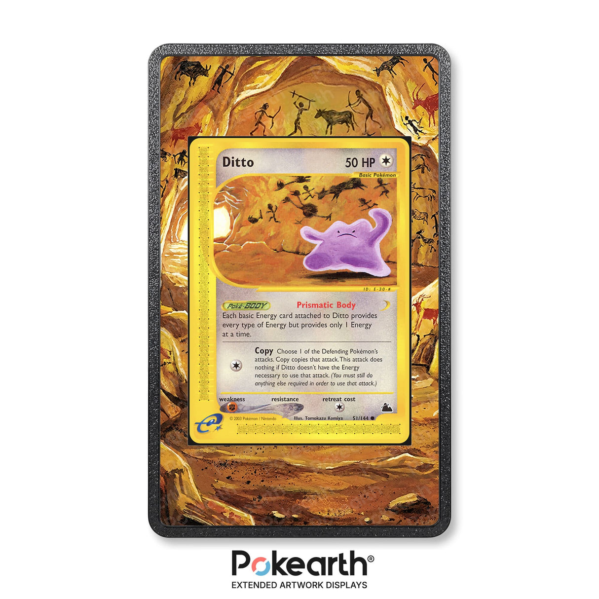 Ditto 51/144 - Custodia con Artwork Esteso per Carte Pokémon