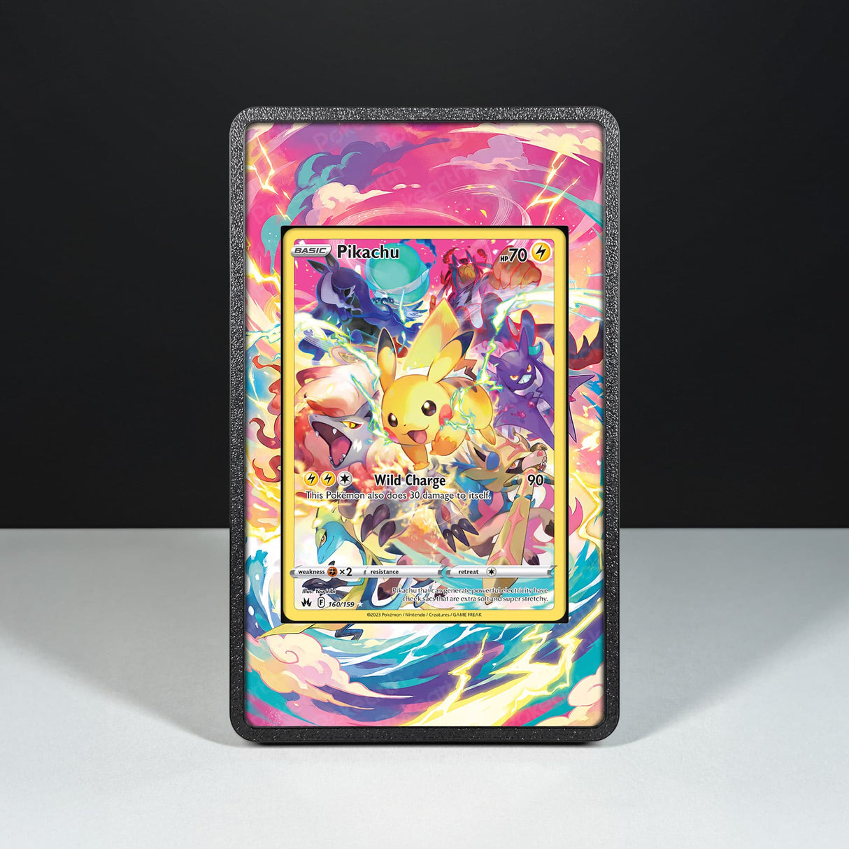 Pikachu 160/159 - Pokémon Extended Artwork Display Case