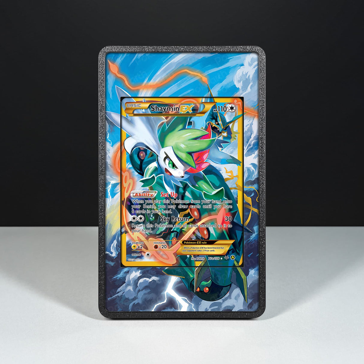 Shaymin EX 77a/108 - Hüllen mit erweitertem Artwork für Pokémon-Karten