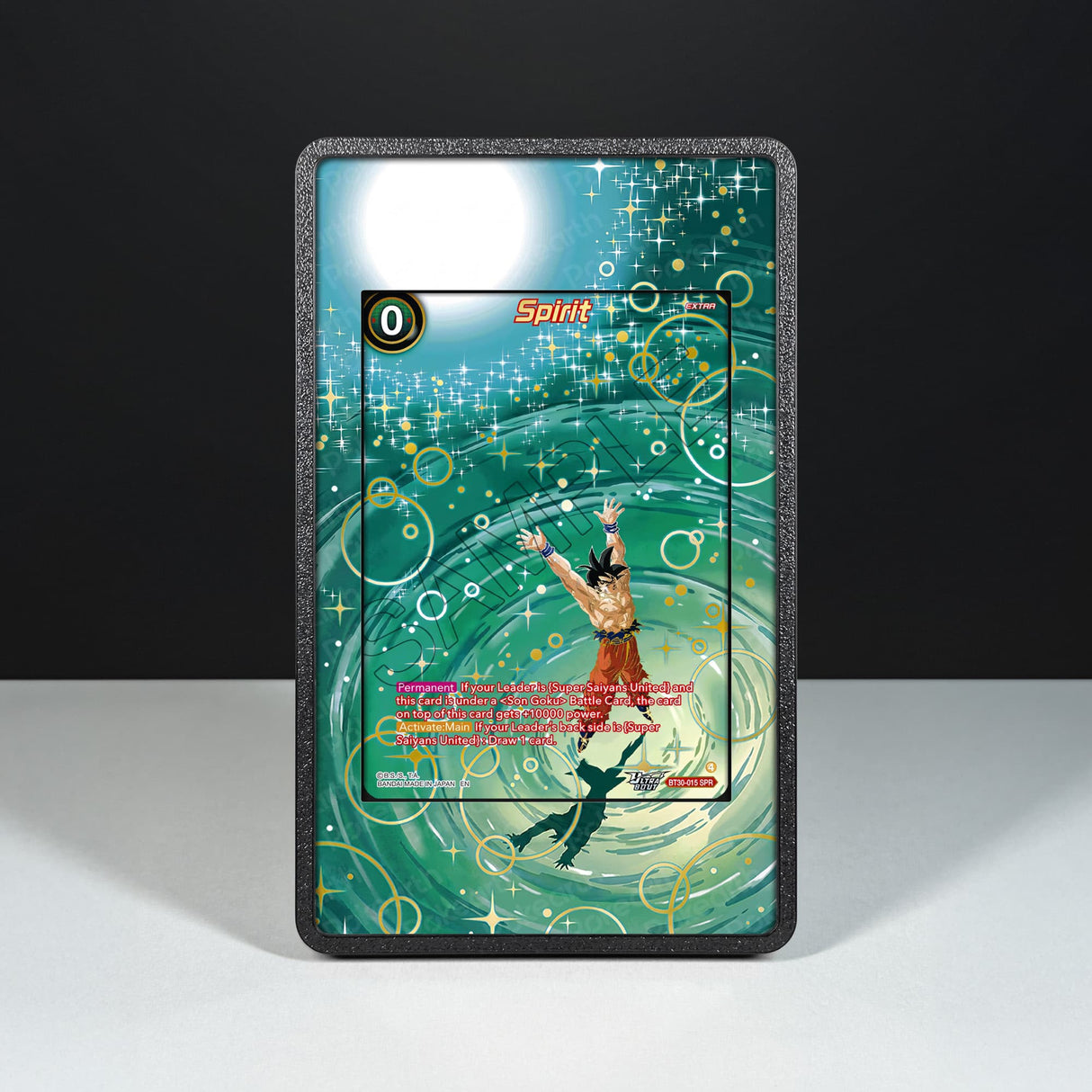Spirit BT30-015 - Custodia con Artwork Esteso per Carte Dragon Ball