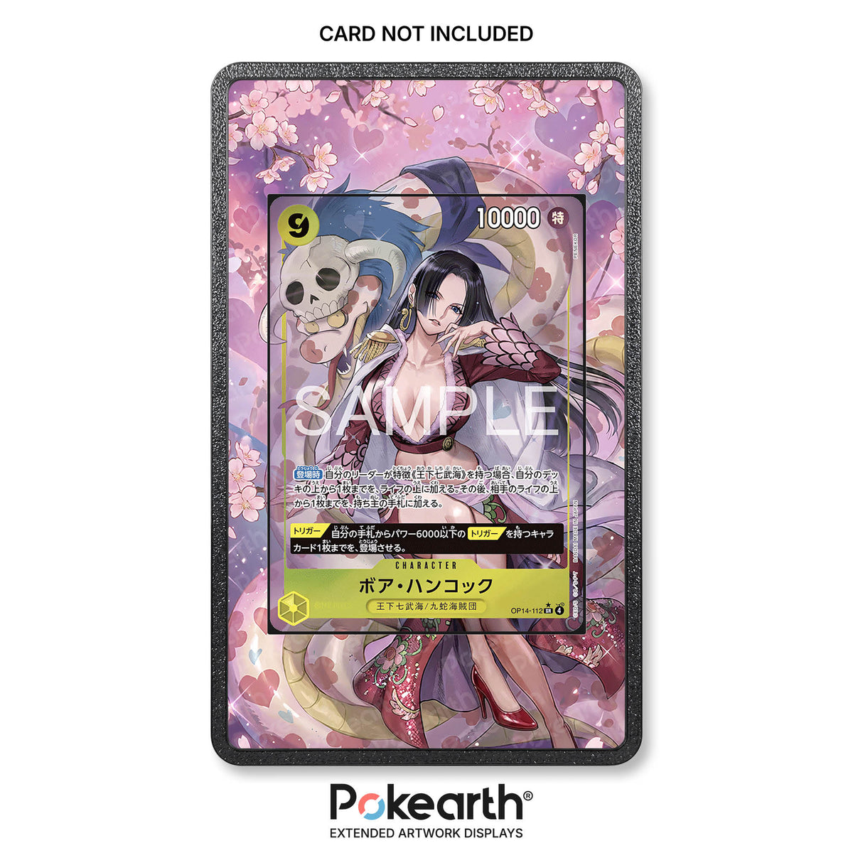 Boa Hancock OP14-112 - One Piece Extended Artwork Display Case