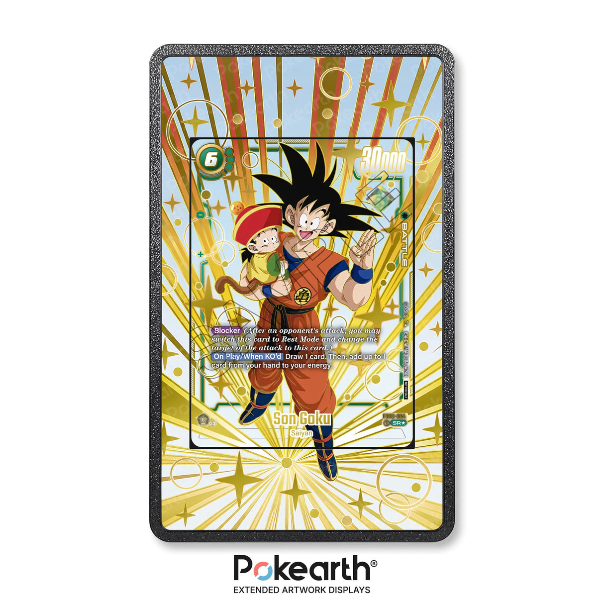 Son Goku FB03-064 - Custodia con Artwork Esteso per Carte Dragon Ball