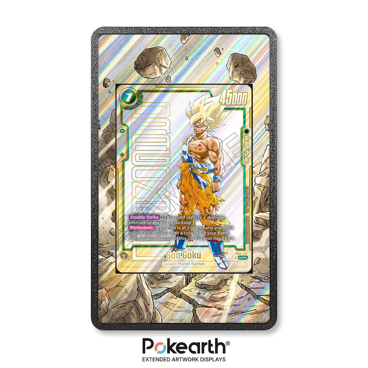 Son Goku FB05-119 - Hülle mit erweitertem Artwork für Dragon Ball Karten