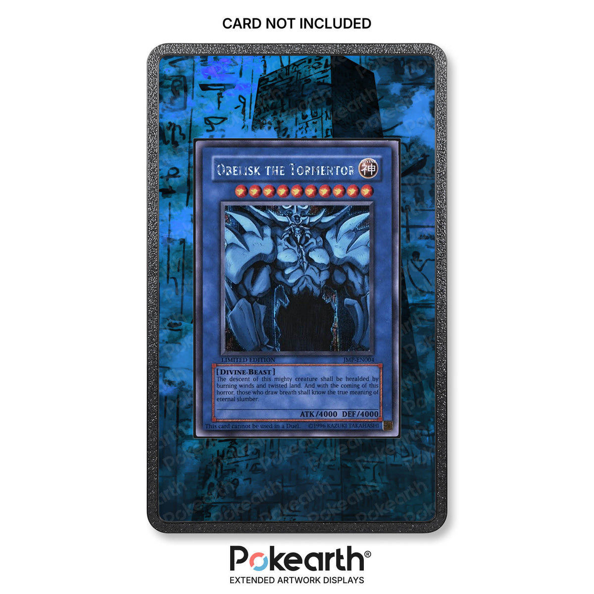 Obelisk the Tormentor 004 - Pokémon Extended Artwork Display Case