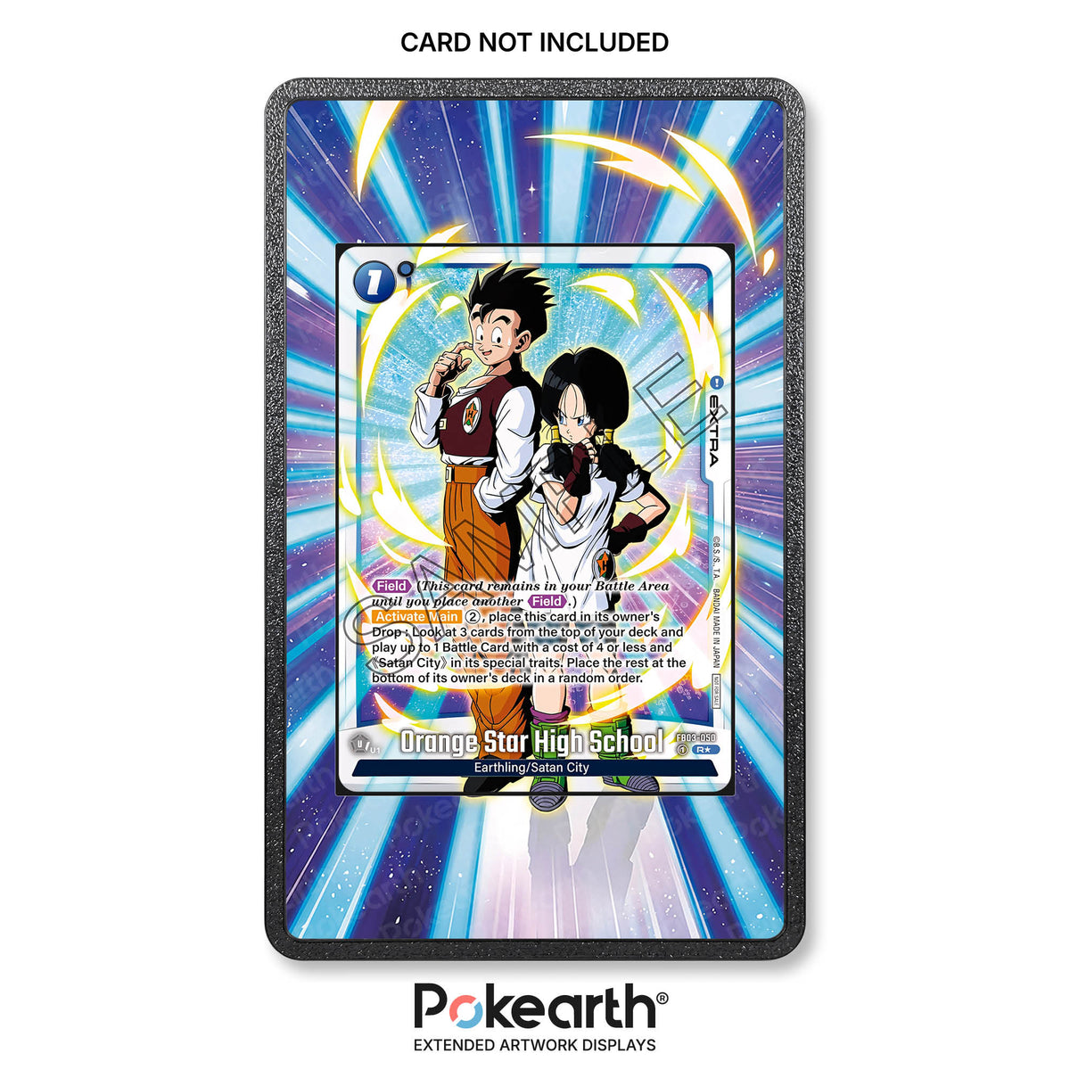 Orange Star High School FB03-050 - Custodia con Artwork Esteso per Carte Dragon Ball