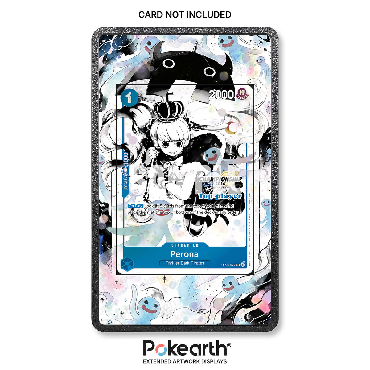 Perona OP01-077 - One Piece Extended Artwork Display Case