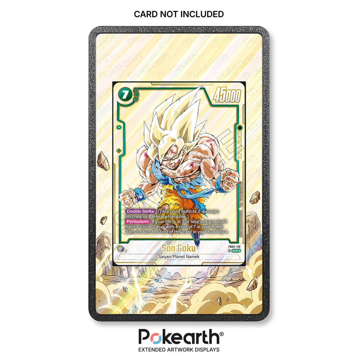 Son Goku FB05-119 - Dragon Ball Extended Artwork Display Case