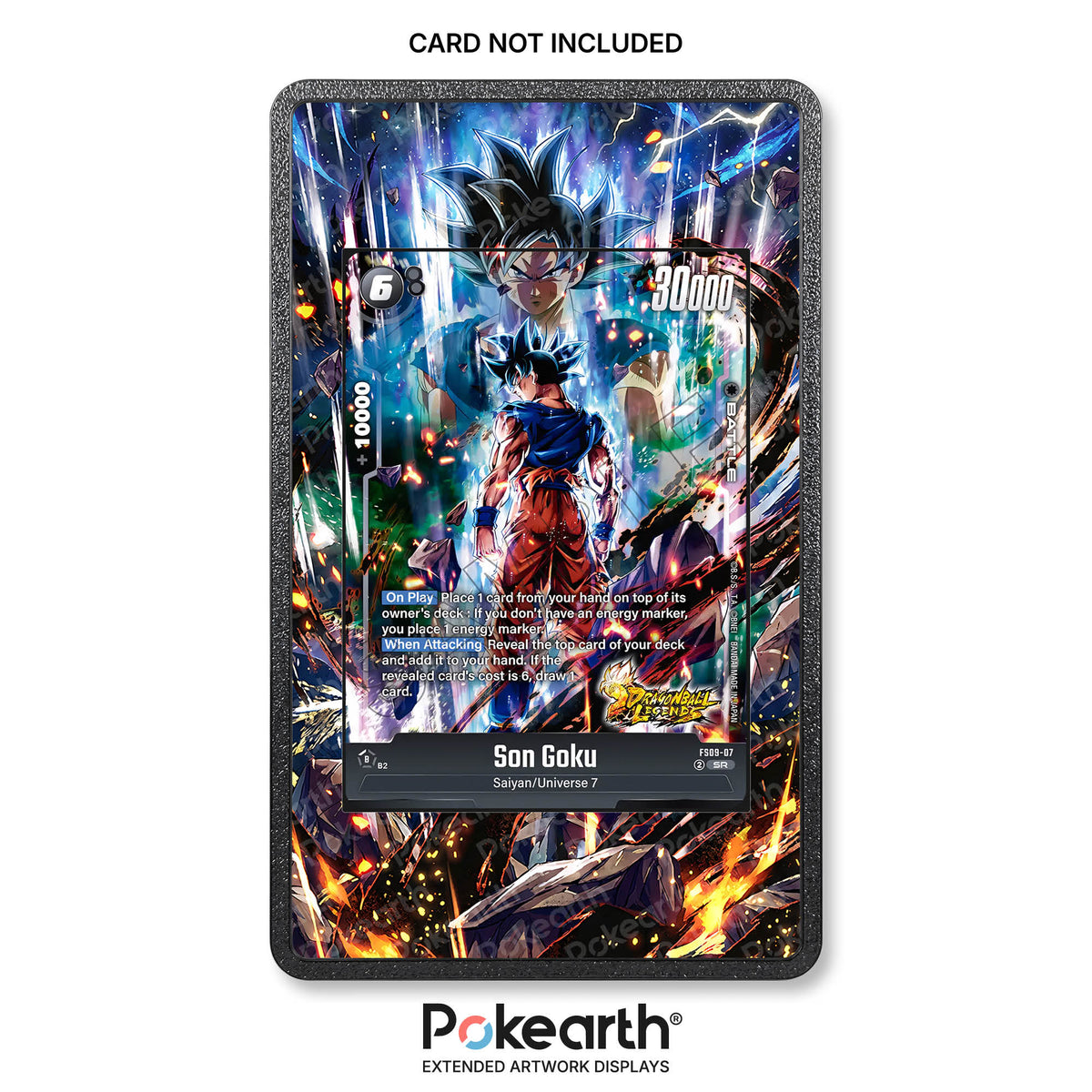 Son Goku FS09-07 - Dragon Ball Extended Artwork Display Case
