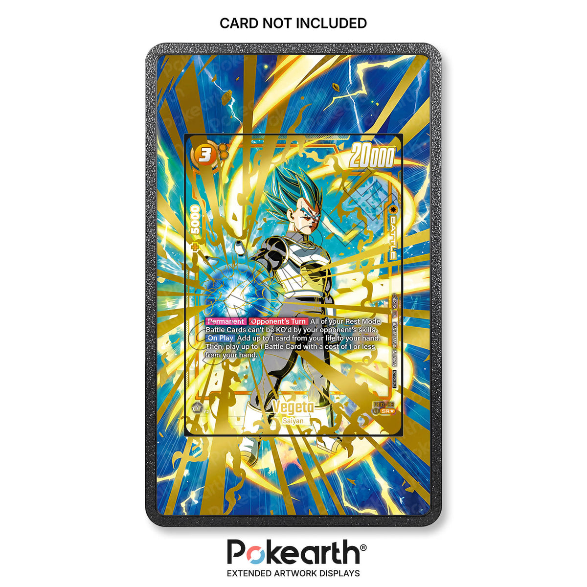 Vegeta FB02-133 - Dragon Ball Extended Artwork Display Case