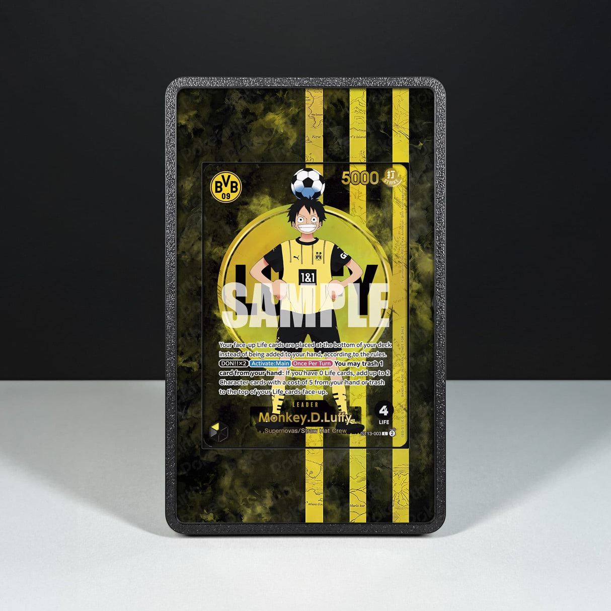 Monkey D. Luffy ST13-003 - One Piece Extended Artwork Display Case