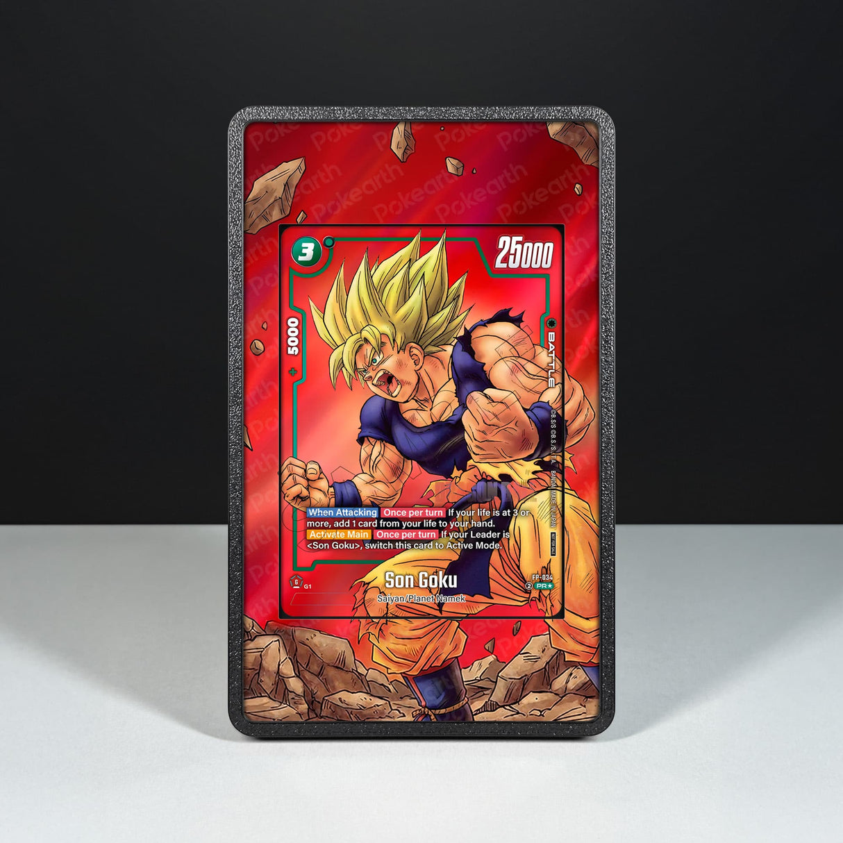 Son Goku FP-034 – Hülle mit erweitertem Artwork für Dragon Ball Karten