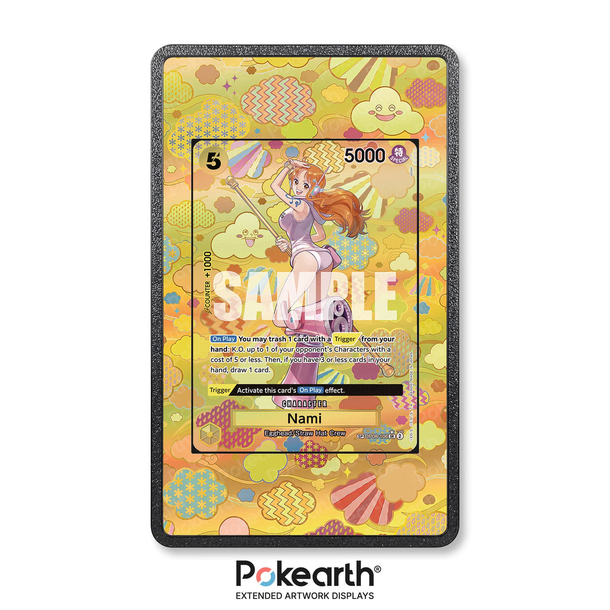 Nami OP08-106 - One Piece Extended Artwork Display Case