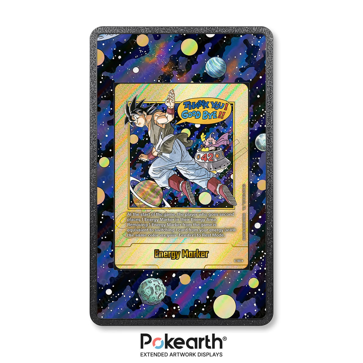 Energy Marker E-90 - Dragon Ball Extended Artwork Display Case