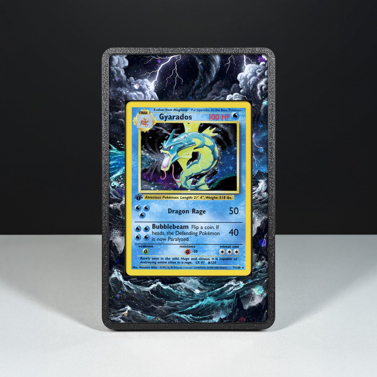 Gyarados 6/102 - Custodia con Artwork Esteso per Carte Pokémon