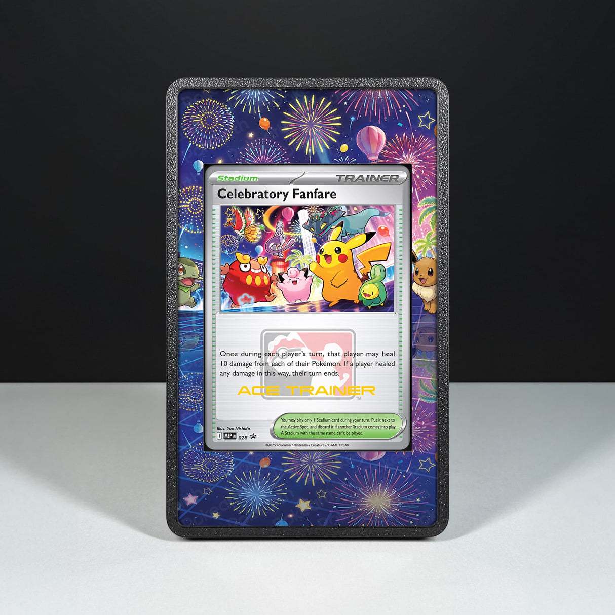 Celebratory Fanfare MEP 028 - Custodia con Artwork Esteso per Carte Pokémon