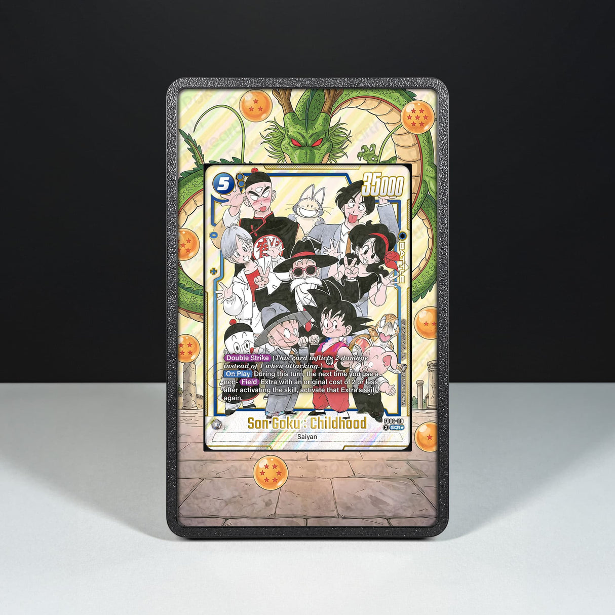 Son Goku : Childhood FB06-119 - Dragon Ball Extended Artwork Display Case