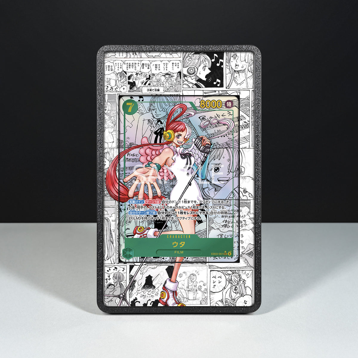 Uta EB03-061 Manga - Custodia con Artwork Esteso per Carte One Piece