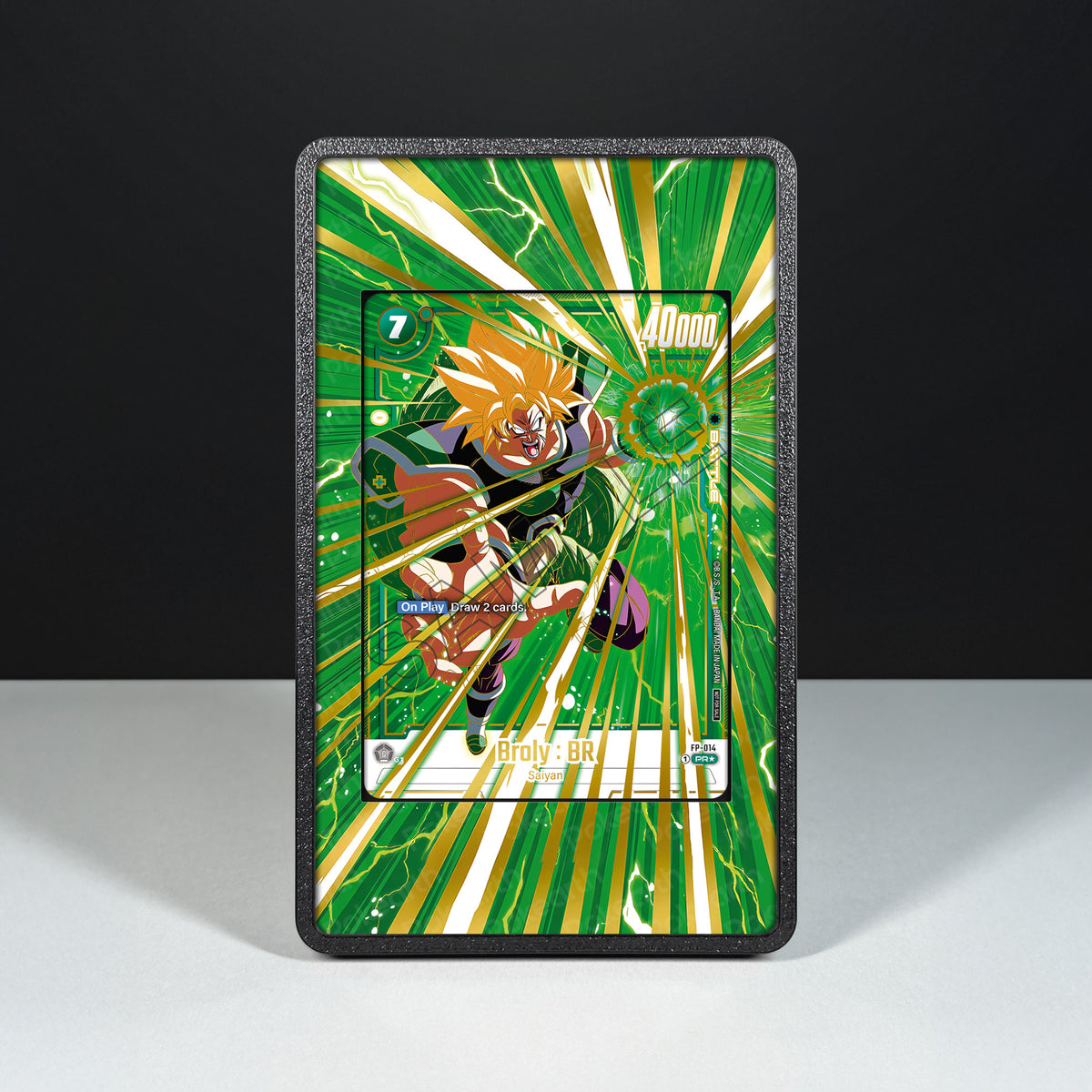 Broly: BR FP-014 – Hülle mit erweitertem Artwork für Dragon Ball-Karten