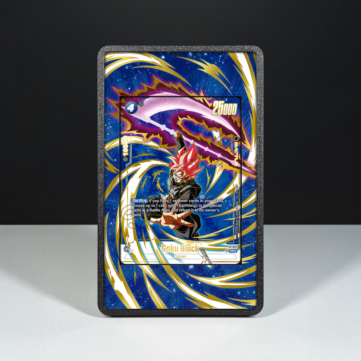 Goku Black FP-015 – Hülle mit erweitertem Artwork für Dragon Ball-Karten
