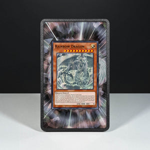 Regenbogendrache 006 Ghost Rare - Hülle mit erweitertem Artwork für Yu-Gi-Oh!-Karten
