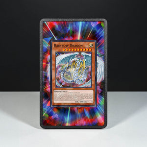 Drago Arcobaleno 006 - Custodia con Artwork Esteso per Carte Yu-Gi-Oh!