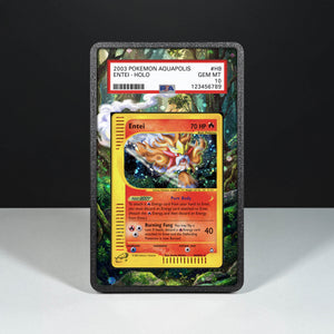 Entei H8/H32 - Hülle mit erweitertem Artwork für bewertete Karten