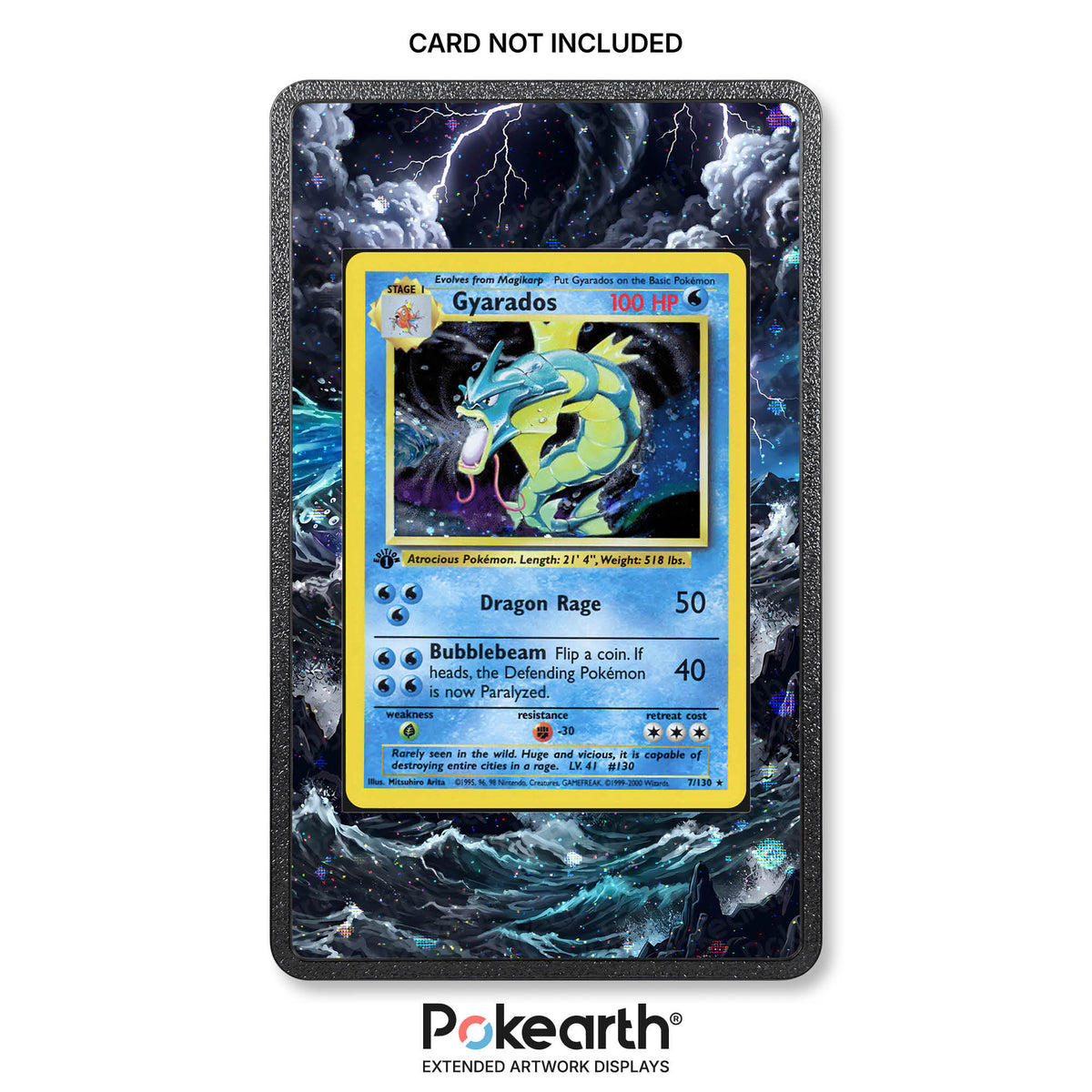 Gyarados 6/102 - Pokémon Extended Artwork Display Case