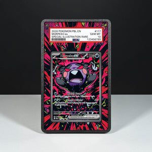 Morpeko ex 117/084 - Custodia con Artwork Esteso per Carte Gradate