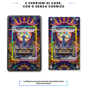 Abra 49/82 - Custodia con Artwork Esteso per Carte Pokémon - Display Case Extended Artwork Pokearth