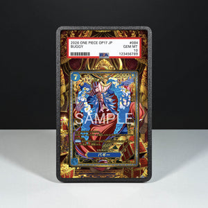 Buggy P-084 - Custodia con Artwork Esteso per Carte Gradate