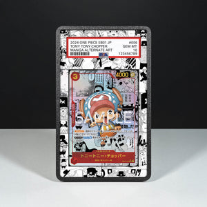 Tony Tony Chopper EB01-006 Manga - Graded Card Extended Artwork Display Case