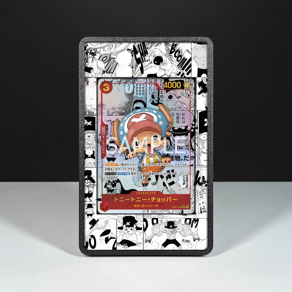 Tony Tony Chopper EB01-006 Manga – Hülle mit erweitertem Artwork für One Piece-Karten