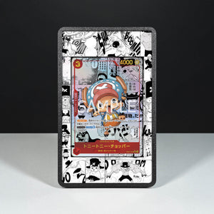 Tony Tony Chopper EB01-006 Manga – Hülle mit erweitertem Artwork für One Piece-Karten