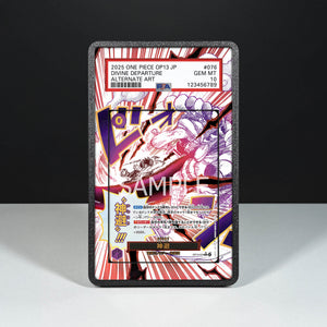 Divine Departure OP13-076 - Custodia con Artwork Esteso per Carte Gradate