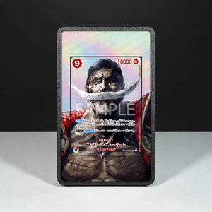 Edward Newgate OP02/004 - Custodia con Artwork Esteso per Carte One Piece