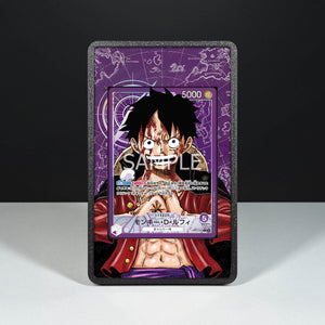 Monkey D. Luffy OP05-060 - Custodia con Artwork Esteso per Carte One Piece