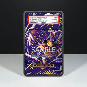 Monkey D. Luffy OP09-119 - Custodia con Artwork Esteso per Carte Gradate