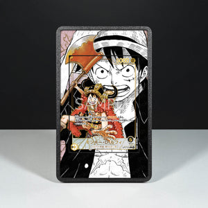 Monkey D. Luffy OP17-079 - Custodia con Artwork Esteso per Carte One Piece
