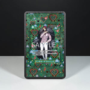Donquixote Rosinante OP04-119 - Custodia con Artwork Esteso per Carte One Piece