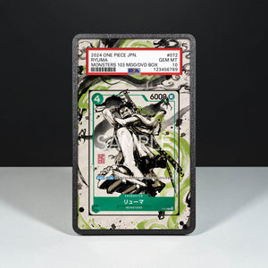 Ryuma P-072 - Custodia con Artwork Esteso per Carte Gradate