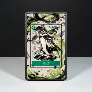 Ryuma P-072 - Custodia con Artwork Esteso per Carte One Piece