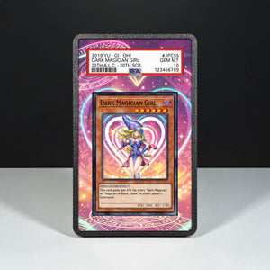 Dark Magician Girl JPC55 - Graded Card Extended Artwork Display Case