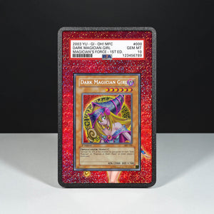 Dark Magician Girl 000 - Graded Card Extended Artwork Display Case
