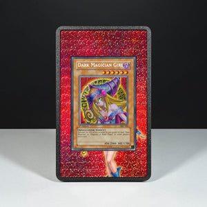 Dark Magician Girl 000 - Custodia con Artwork Esteso per Carte Yu-Gi-Oh!