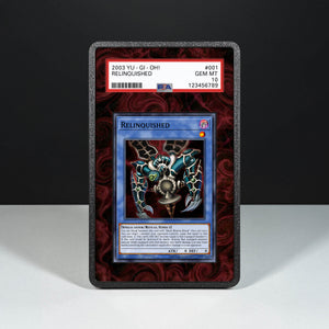Abbandono 001 - Custodia con Artwork Esteso per Carte Gradate