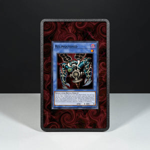 Abbandono 001 - Custodia con Artwork Esteso per Carte Yu-Gi-Oh!