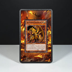 Drago Alato di Ra 065 - Custodia con Artwork Esteso per Carte Yu-Gi-Oh!